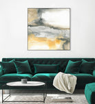 Minerals I by Chris Paschke on GIANT ART - grey abstract