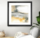 Minerals I by Chris Paschke on GIANT ART - grey abstract