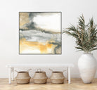 Minerals I by Chris Paschke on GIANT ART - grey abstract