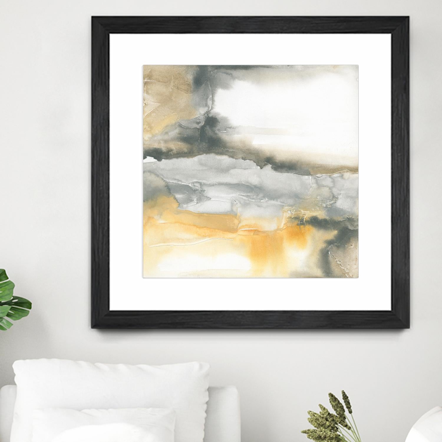 Minerals I by Chris Paschke on GIANT ART - grey abstract