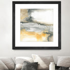 Minerals I by Chris Paschke on GIANT ART - grey abstract