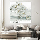 Gold Dust I by Chris Paschke on GIANT ART - yellow floral