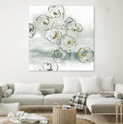 Gold Dust I by Chris Paschke on GIANT ART - yellow floral