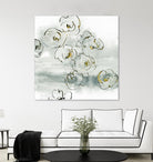 Gold Dust I by Chris Paschke on GIANT ART - yellow floral