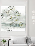 Gold Dust I by Chris Paschke on GIANT ART - yellow floral