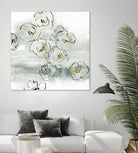 Gold Dust I by Chris Paschke on GIANT ART - yellow floral