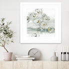 Gold Dust I by Chris Paschke on GIANT ART - yellow floral