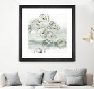 Gold Dust I by Chris Paschke on GIANT ART - yellow floral