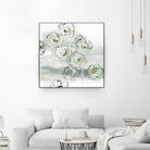 Gold Dust I by Chris Paschke on GIANT ART - yellow floral