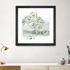 Gold Dust I by Chris Paschke on GIANT ART - yellow floral