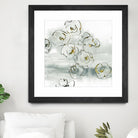 Gold Dust I by Chris Paschke on GIANT ART - yellow floral