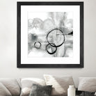 Full Circle II grey by Chris Paschke on GIANT ART - white abstract