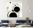 Planetary III by Shirley Novak on GIANT ART - beige abstract