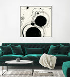 Planetary III by Shirley Novak on GIANT ART - beige abstract