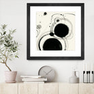 Planetary III by Shirley Novak on GIANT ART - beige abstract