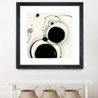 Planetary III by Shirley Novak on GIANT ART - beige abstract