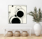 Planetary III by Shirley Novak on GIANT ART - beige abstract