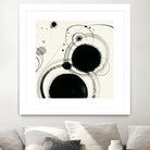 Planetary III by Shirley Novak on GIANT ART - beige abstract