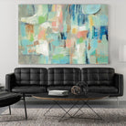 Morning Breeze by Silvia Vassileva on GIANT ART - pink abstract