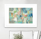 Morning Breeze by Silvia Vassileva on GIANT ART - pink abstract