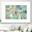 Morning Breeze by Silvia Vassileva on GIANT ART - pink abstract