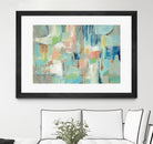 Morning Breeze by Silvia Vassileva on GIANT ART - pink abstract