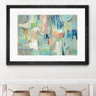 Morning Breeze by Silvia Vassileva on GIANT ART - pink abstract