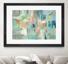 Morning Breeze by Silvia Vassileva on GIANT ART - pink abstract