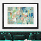 Morning Breeze by Silvia Vassileva on GIANT ART - pink abstract