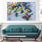 Inspiration Monet by Shirley Novak on GIANT ART - pink floral