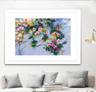 Inspiration Monet by Shirley Novak on GIANT ART - pink floral