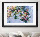 Inspiration Monet by Shirley Novak on GIANT ART - pink floral