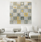 Neutrality Abstract Gold by James Wiens on GIANT ART - grey abstract