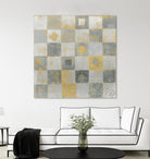 Neutrality Abstract Gold by James Wiens on GIANT ART - grey abstract