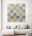 Neutrality Abstract Gold by James Wiens on GIANT ART - grey abstract