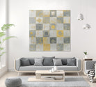 Neutrality Abstract Gold by James Wiens on GIANT ART - grey abstract