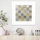 Neutrality Abstract Gold by James Wiens on GIANT ART - grey abstract