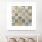 Neutrality Abstract Gold by James Wiens on GIANT ART - grey abstract