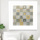 Neutrality Abstract Gold by James Wiens on GIANT ART - grey abstract