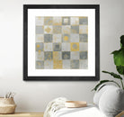 Neutrality Abstract Gold by James Wiens on GIANT ART - grey abstract