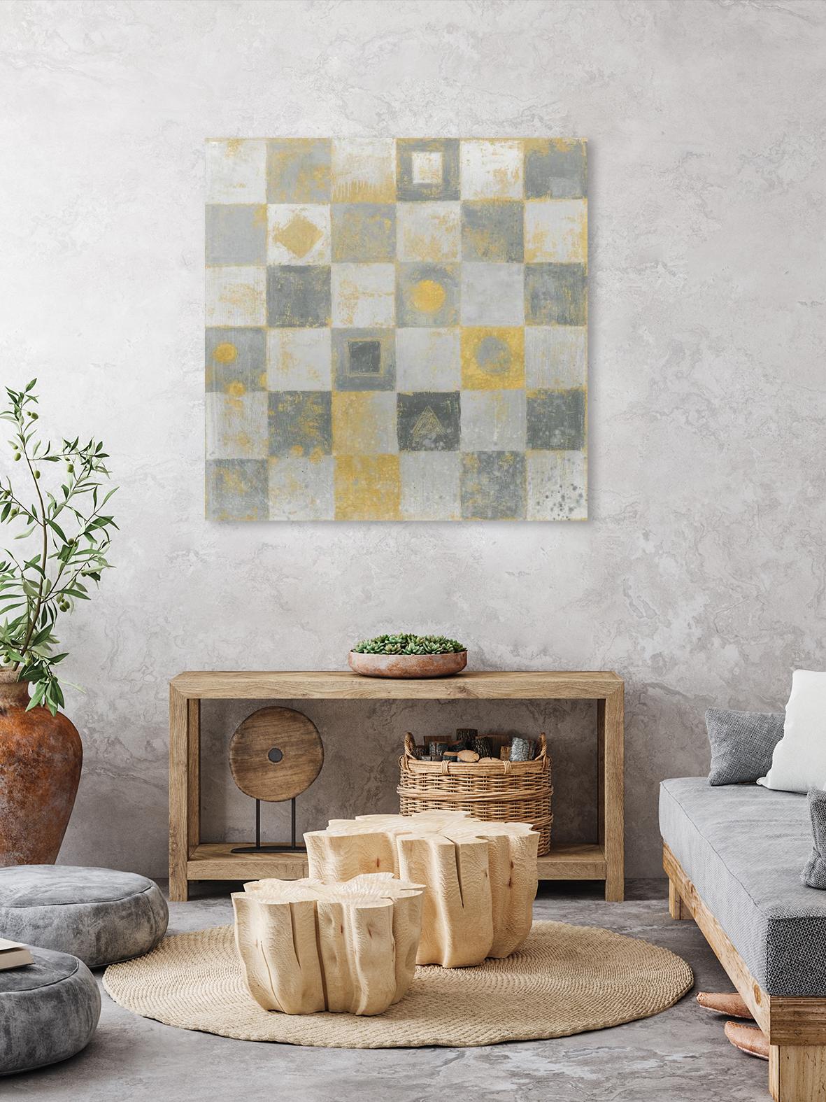 Neutrality Abstract Gold by James Wiens on GIANT ART - gold abstract canadien