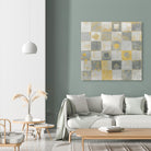 Neutrality Abstract Gold by James Wiens on GIANT ART - gold abstract canadien