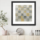 Neutrality Abstract Gold by James Wiens on GIANT ART - grey abstract