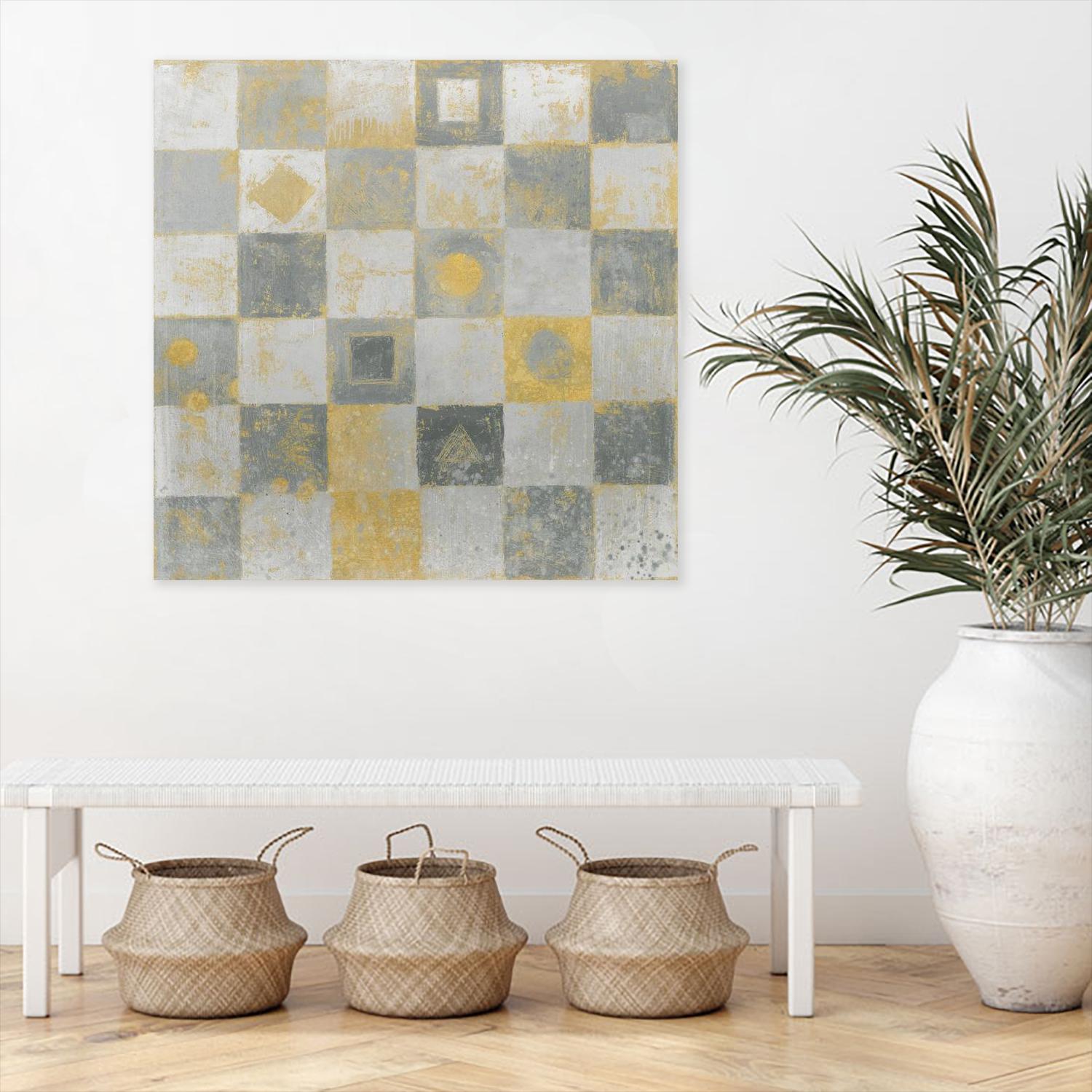 Neutrality Abstract Gold by James Wiens on GIANT ART - gold abstract canadien