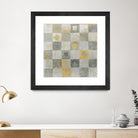 Neutrality Abstract Gold by James Wiens on GIANT ART - grey abstract