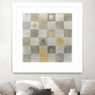 Neutrality Abstract Gold by James Wiens on GIANT ART - grey abstract
