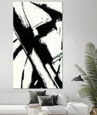 Expression Abstract I White by Shirley Novak on GIANT ART - white abstract