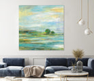 California Surf by Silvia Vassileva on GIANT ART - blue abstract