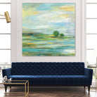 California Surf by Silvia Vassileva on GIANT ART - blue abstract