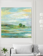 California Surf by Silvia Vassileva on GIANT ART - blue abstract